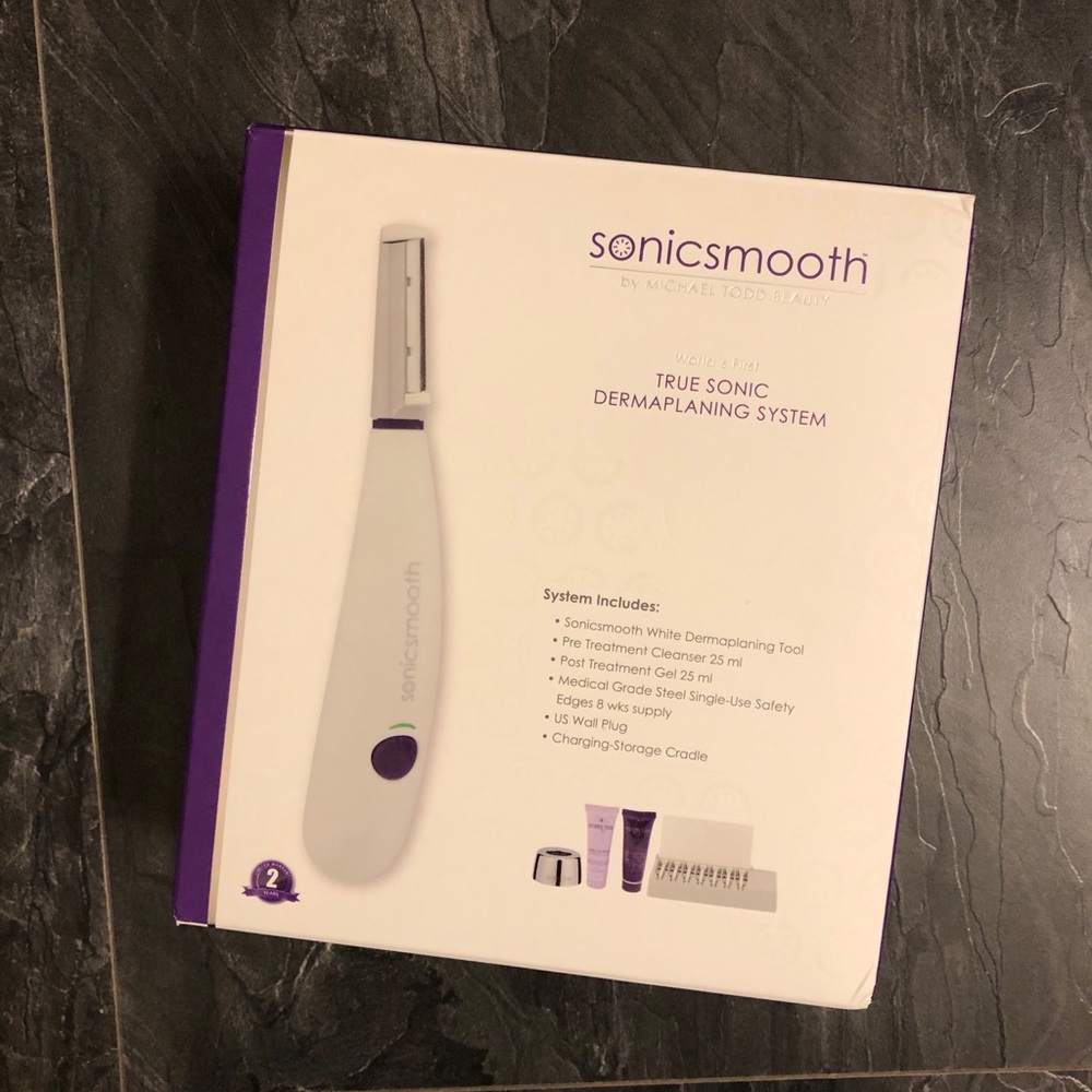 Michael Todd sonic smooth dermaplaning system